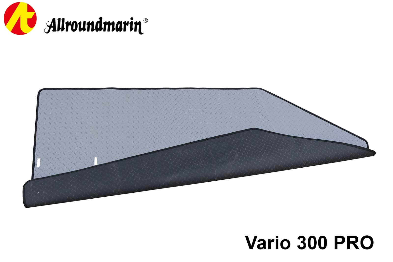 Allroundmarin Antirutschmatte für Schlauchboote