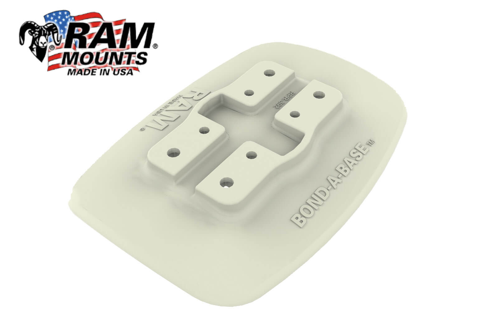 RAM Mount aufklebbares Montagepad inkl. Klebepad