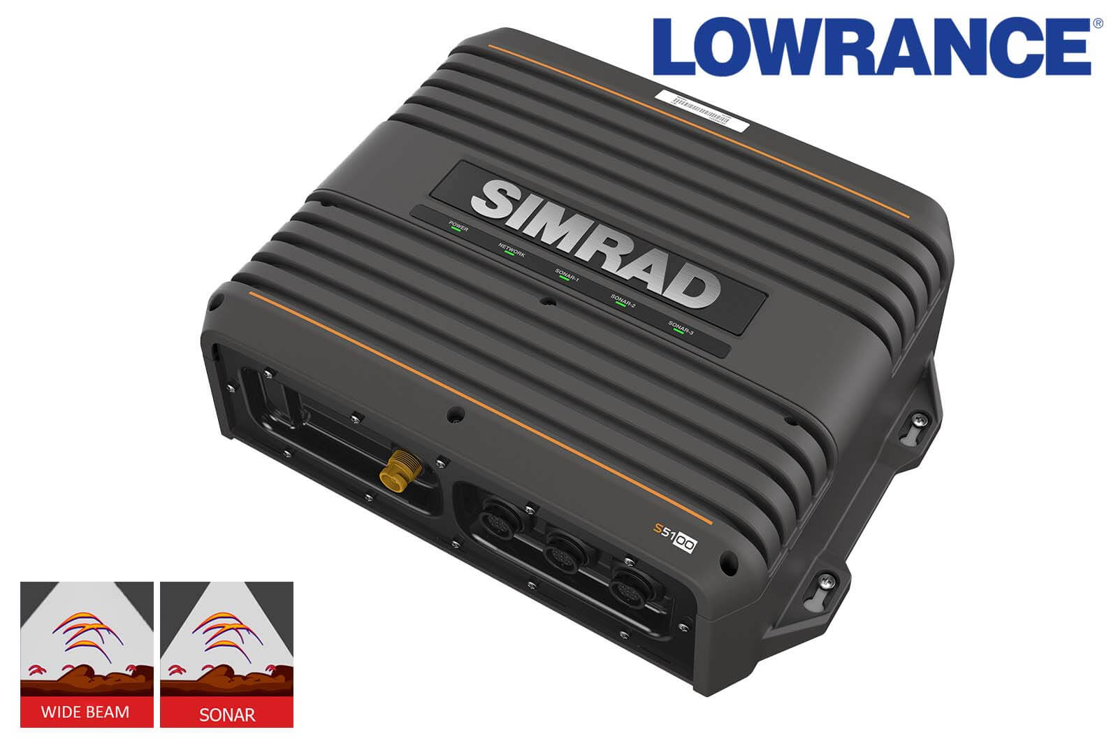 Lowrance S5100 Sonarmodul