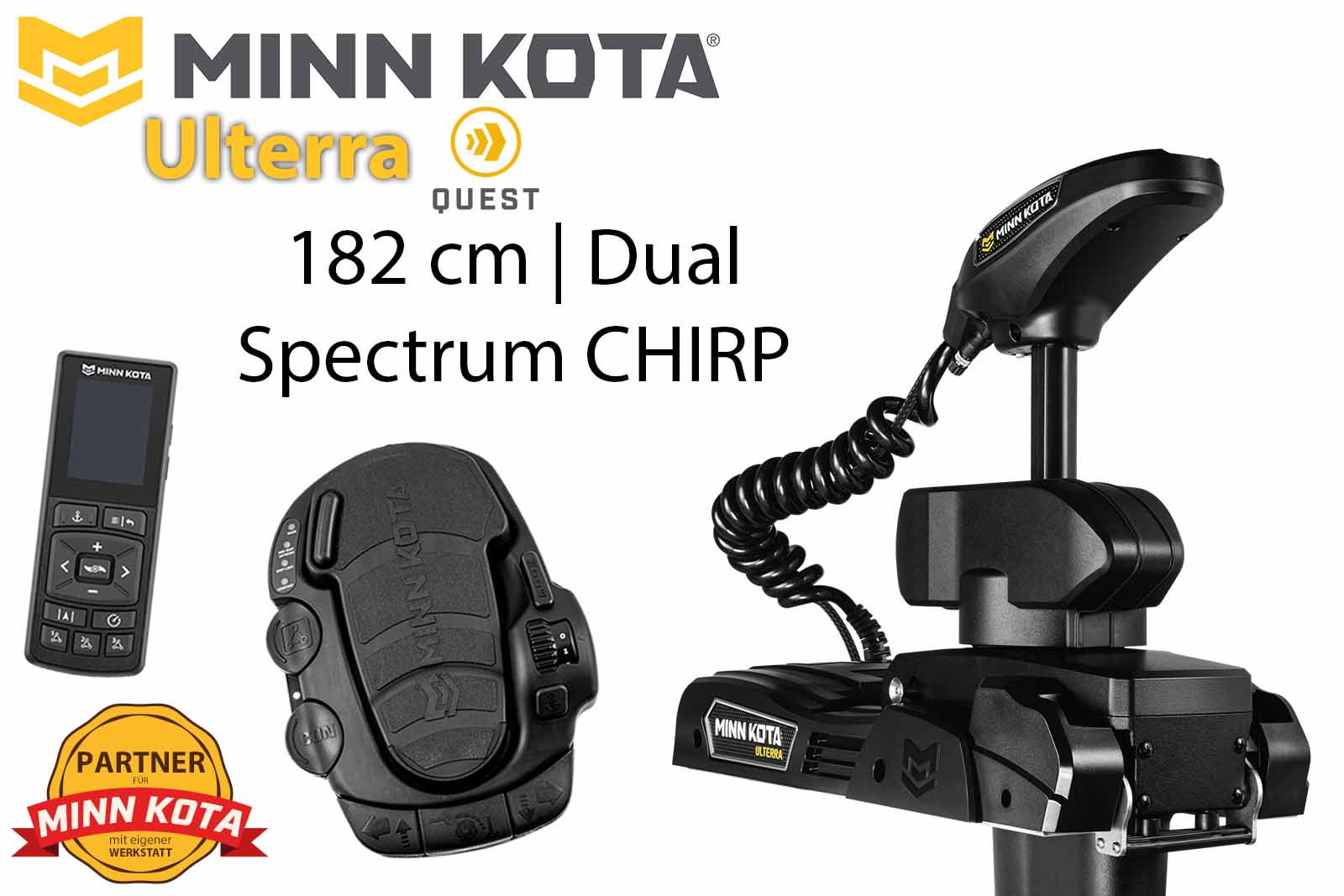 Minn Kota Ulterra QUEST Elektro-Bootsmotor
