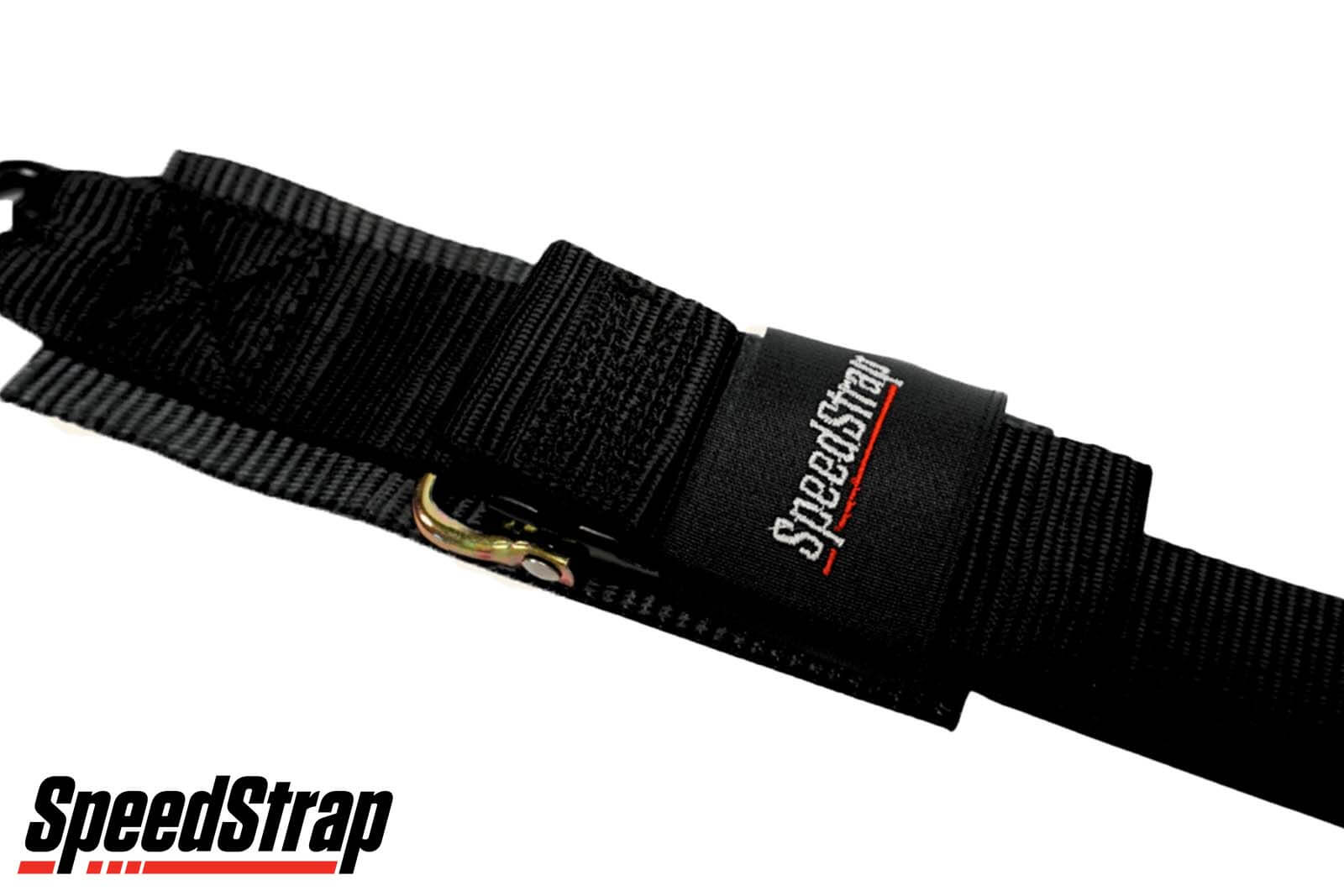 SpeedStrap Spanngurt 120 cm mit S-Haken Detailansicht Gurt
