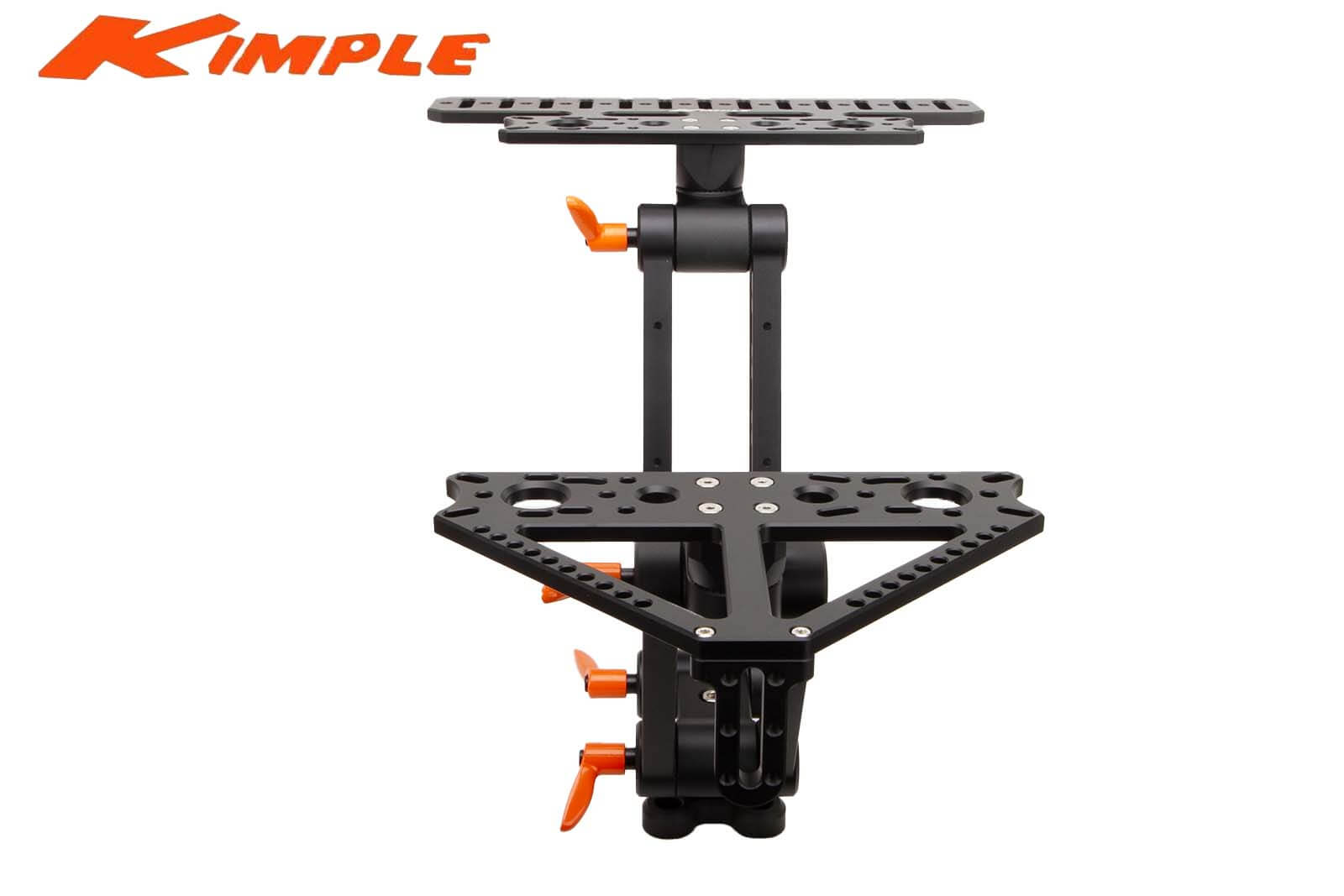 Kimple Premium Dual Fish Finder Mount – Gelenkhalter für zwei Echolote