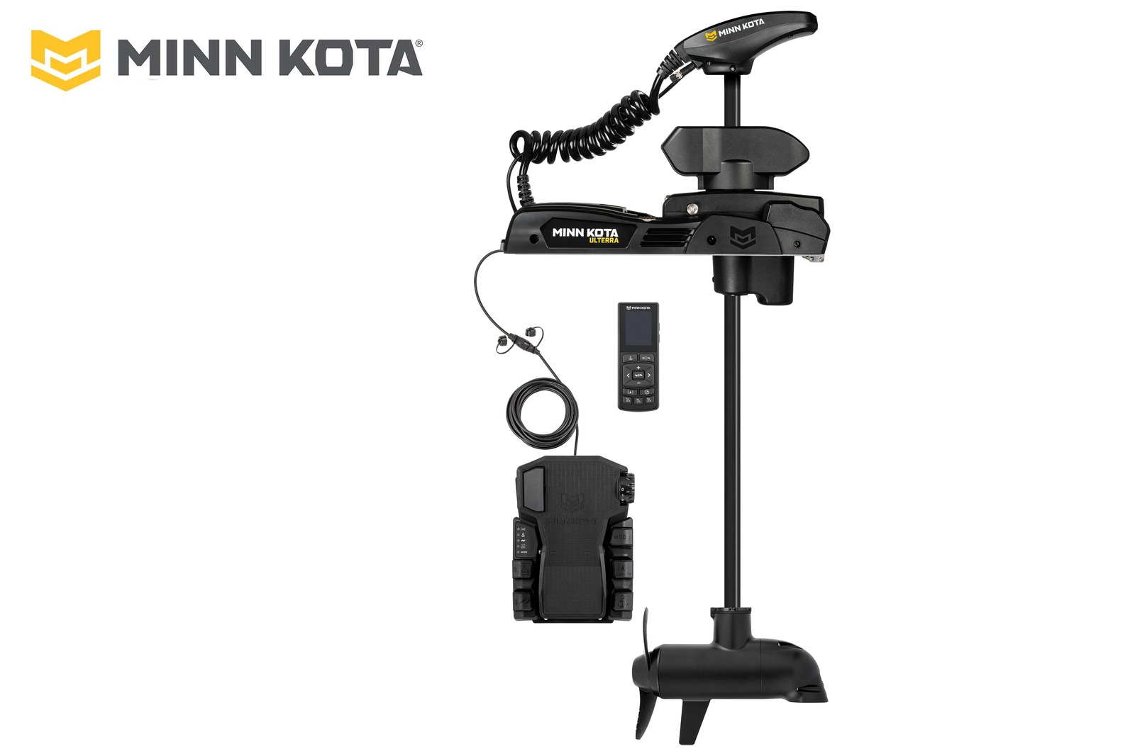 Minn Kota Ulterra QUEST 2 114 cm Dual Spectrum CHIRP Seitenansicht