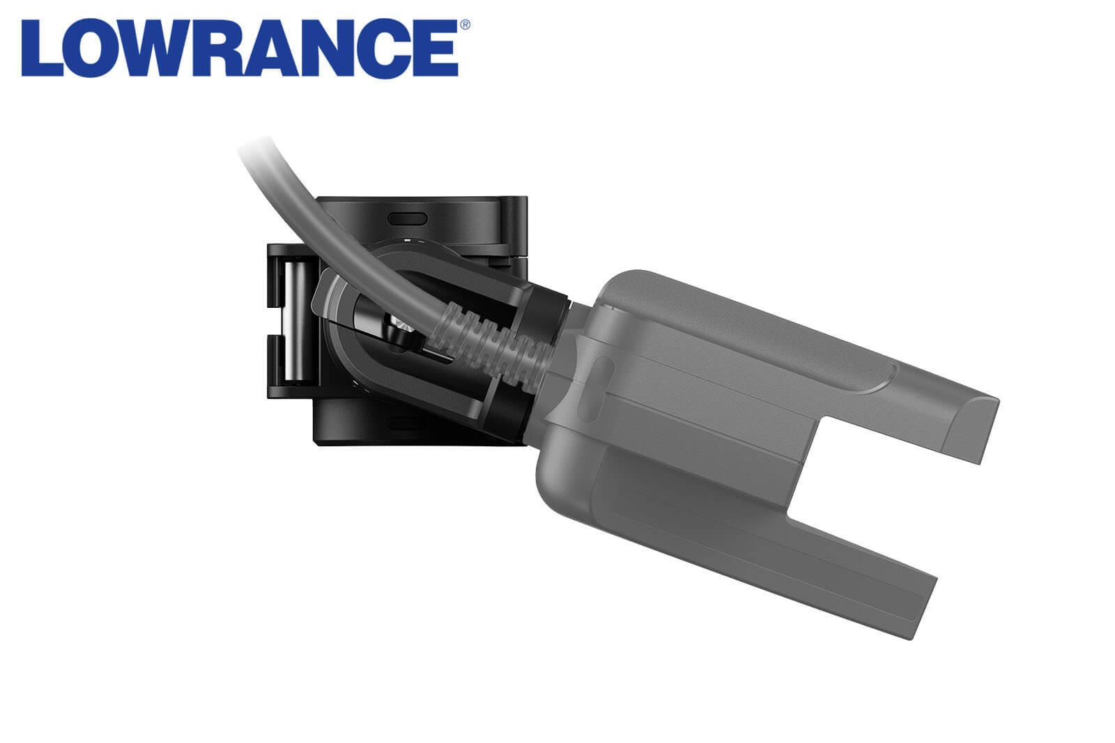 Lowrance Active Target 2 XL Geberhalter zur Schaftmontage Scout Mode