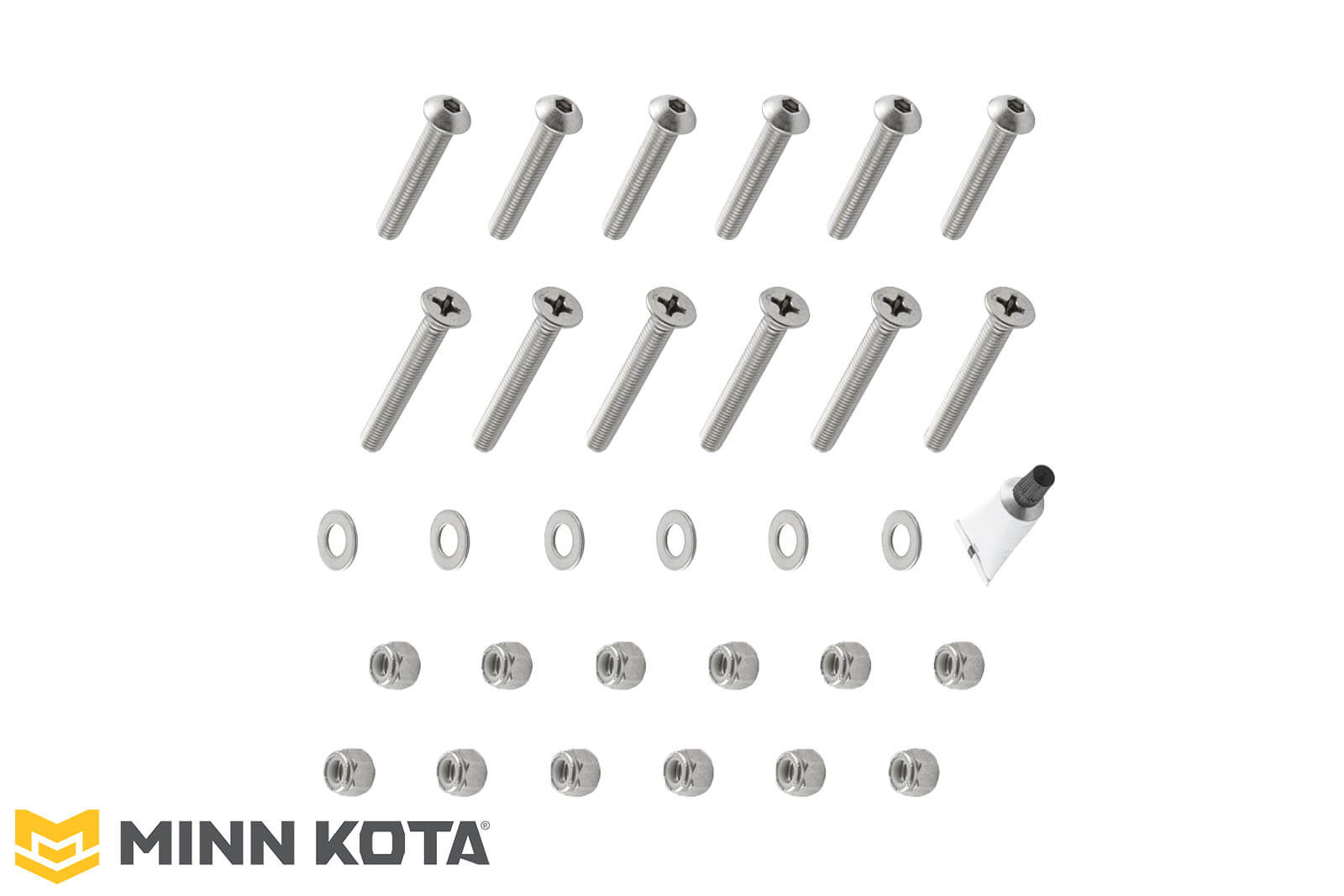 Minn Kota Montageplatte MKA-56 | RTA-55 für QUEST-Modelle Hardware