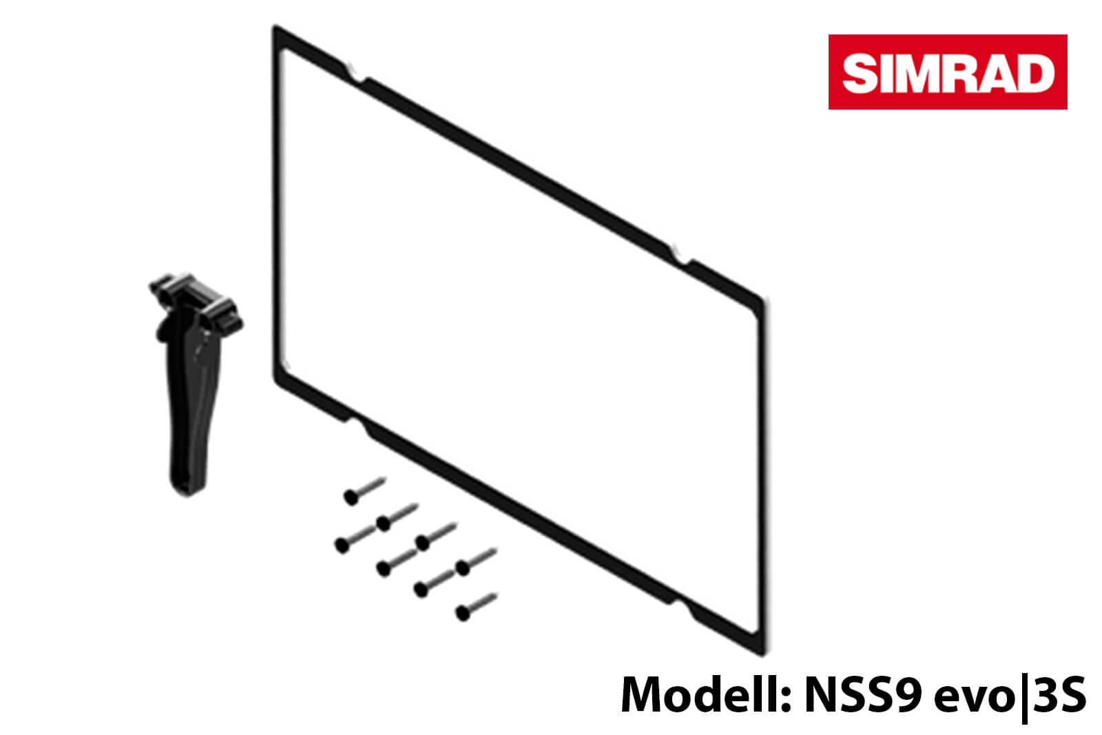 Simrad Einbausatz für NSS evo3|3S