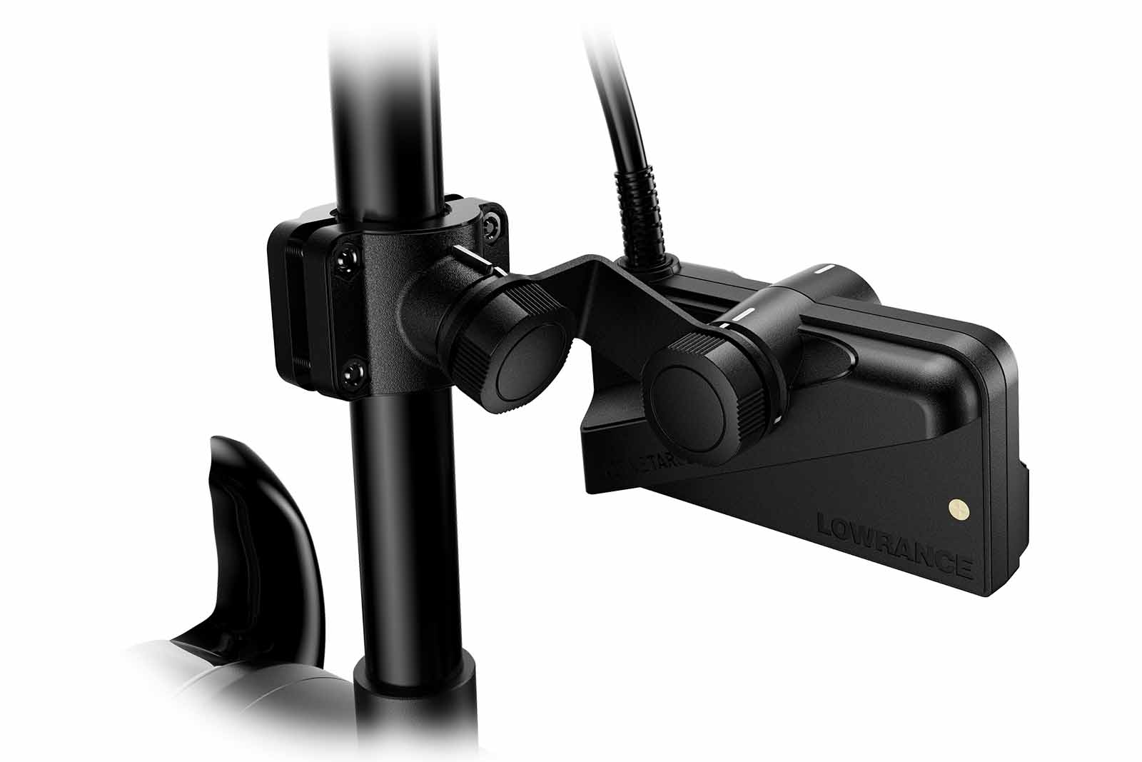 Lowrance Active Target 2 Beispiel für Schaftmontage
