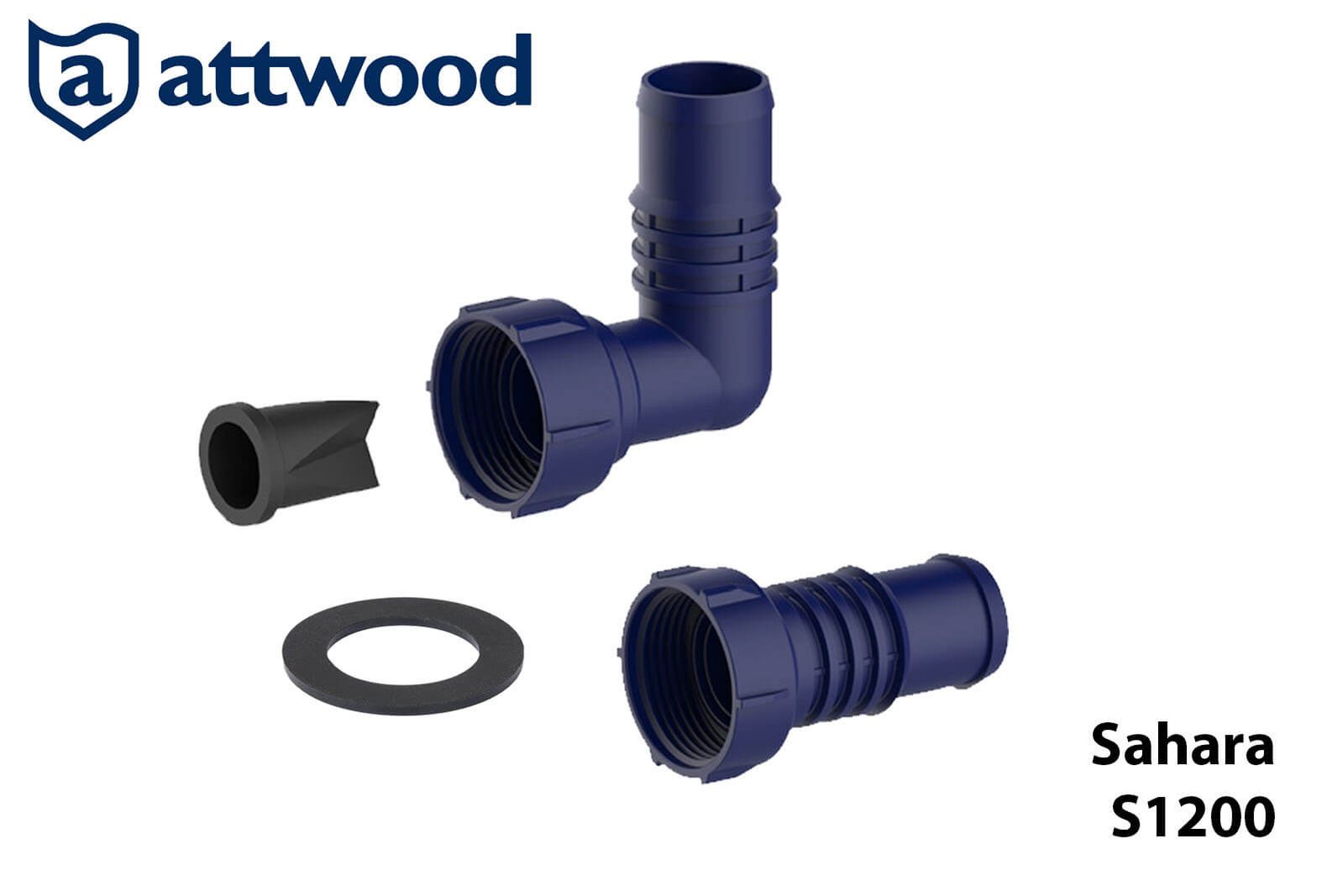 Attwood Schlauchanschlüsse für Sahara Mk2 | Tsunami Mk2