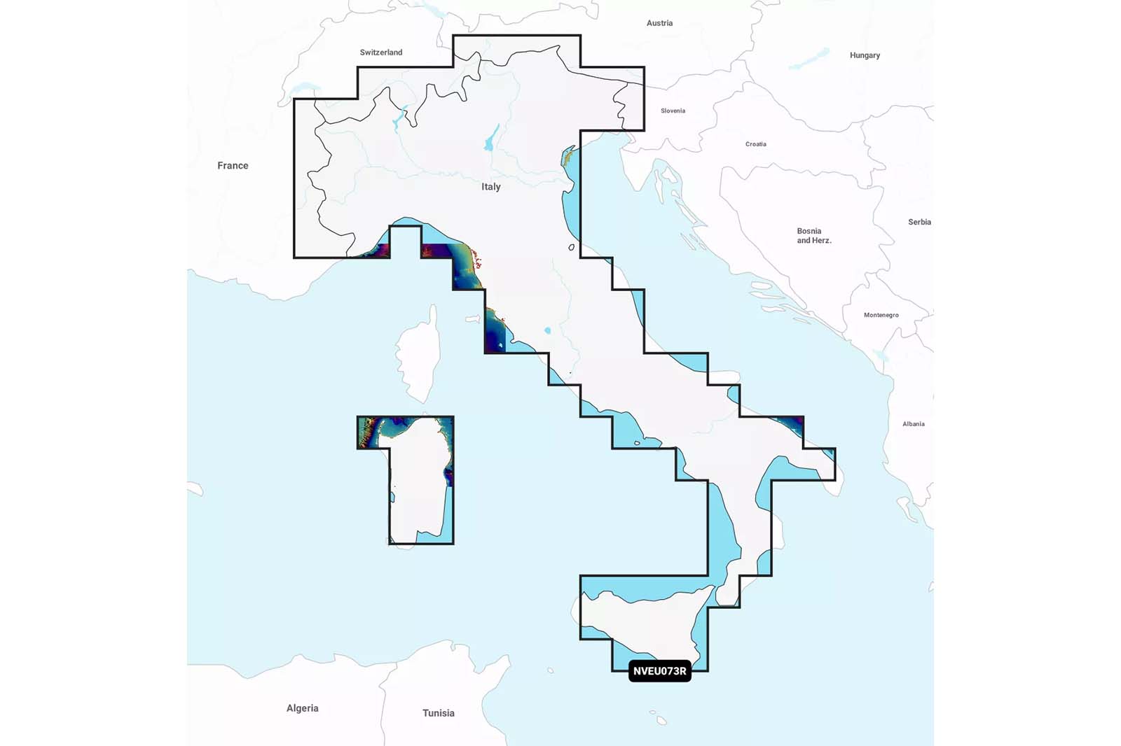 Garmin Navionics Vision Plus Seekarte