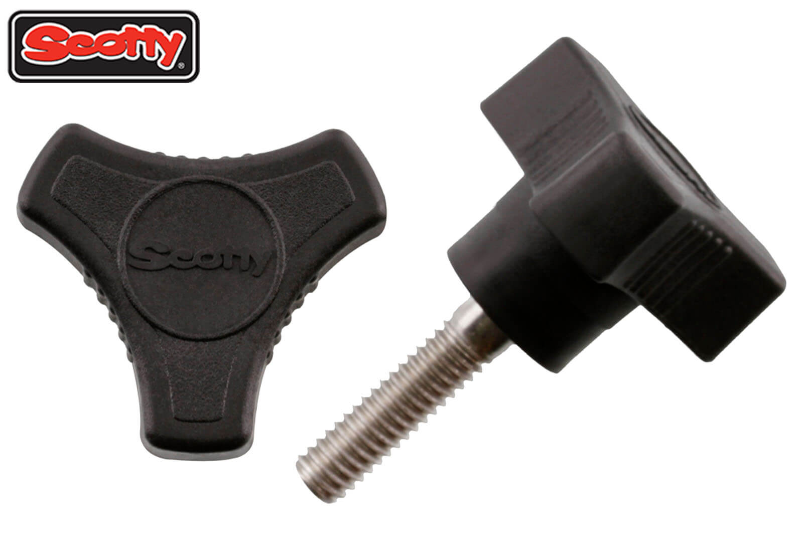 Scotty-Ersatzschraube – Flügelschraube No. 1035