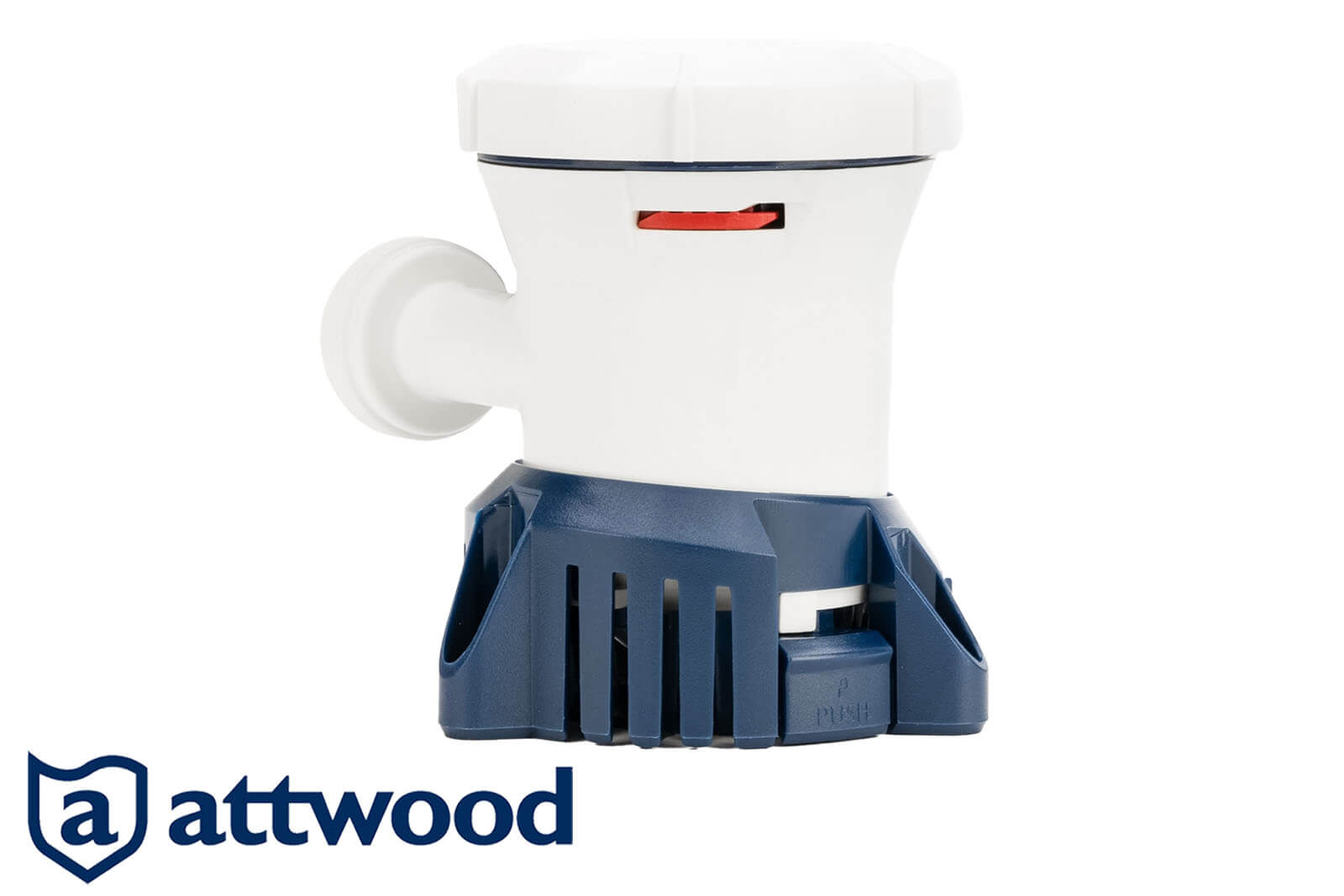 Attwood Tsunami Mk2 Bilgepumpe | Lenzpumpe T800 - hinten