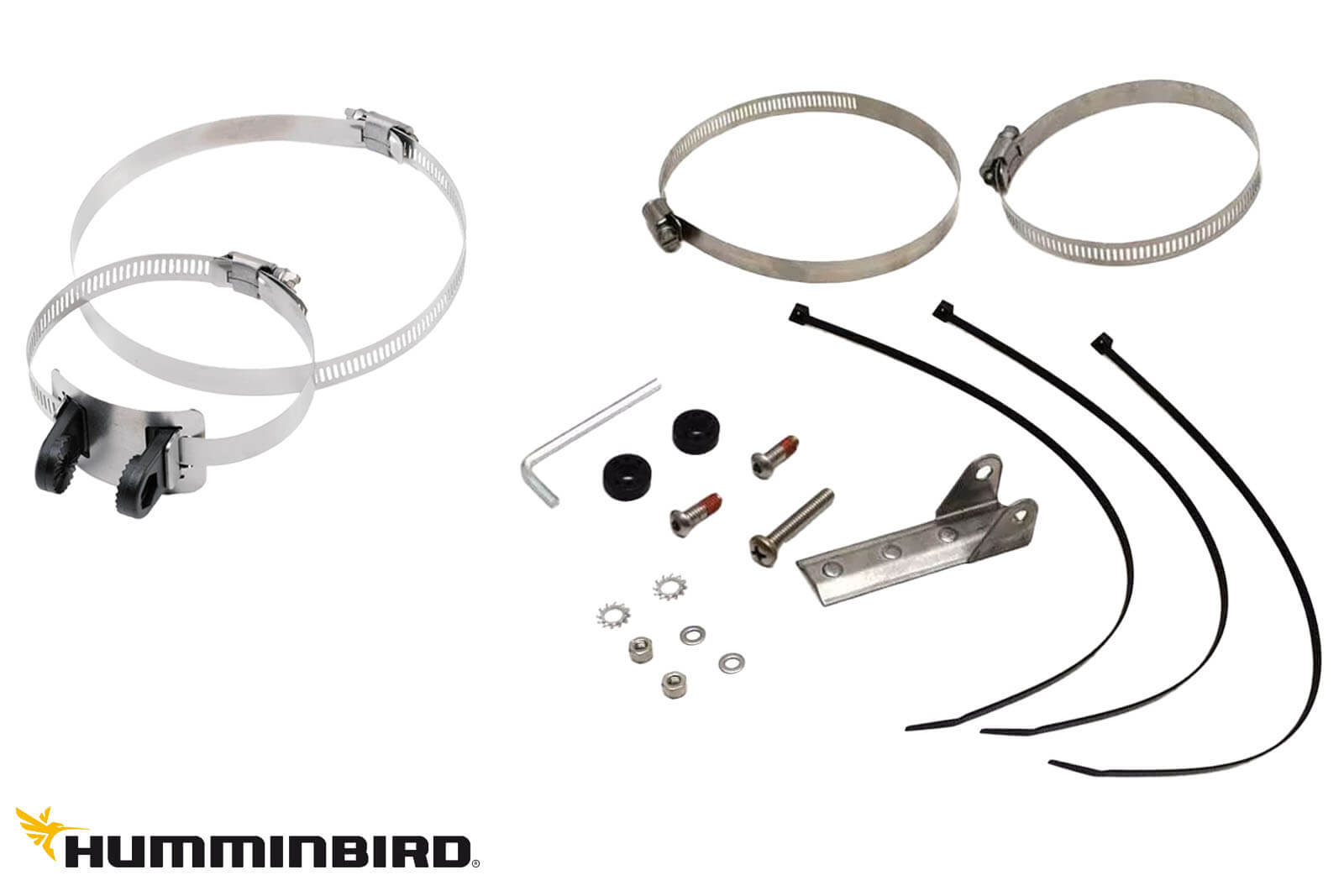 Humminbird Montagesatz für Gebermontage am Elektromotor
