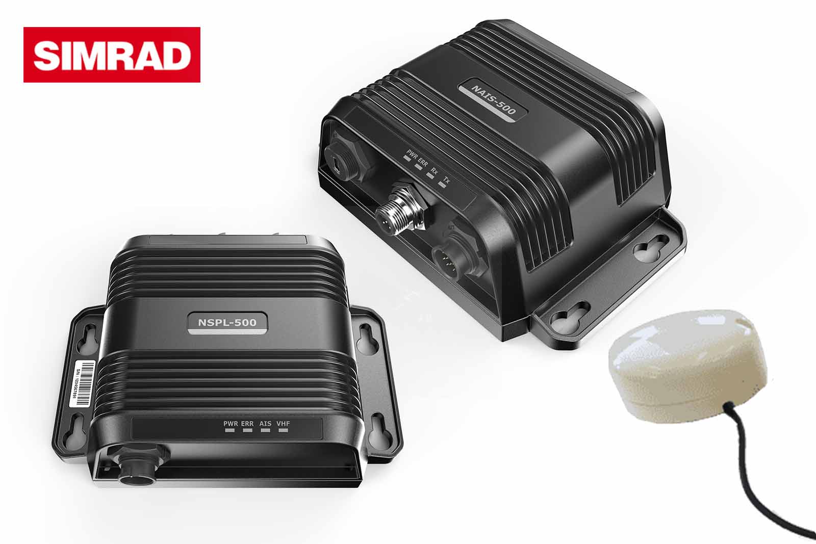 Simrad NAIS-500 mit GPS und NSPL-500