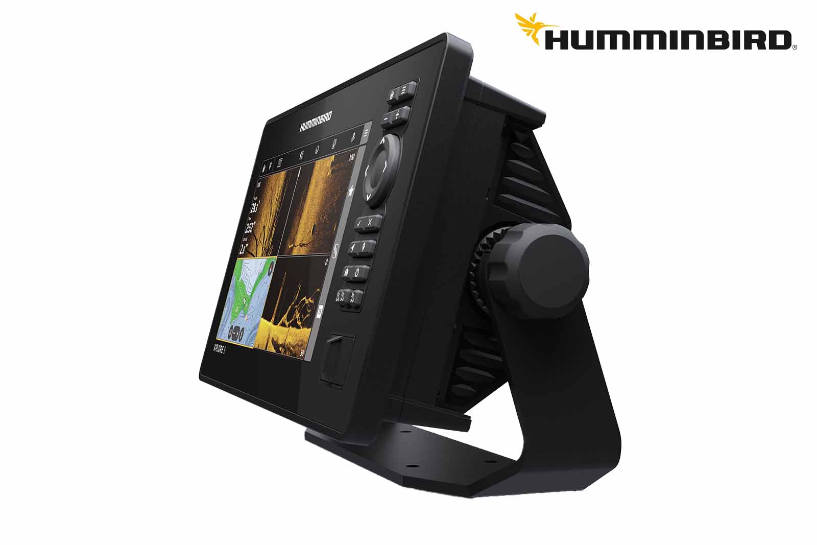Humminbird XPLORE  9 Echolot nach Links gerichtet