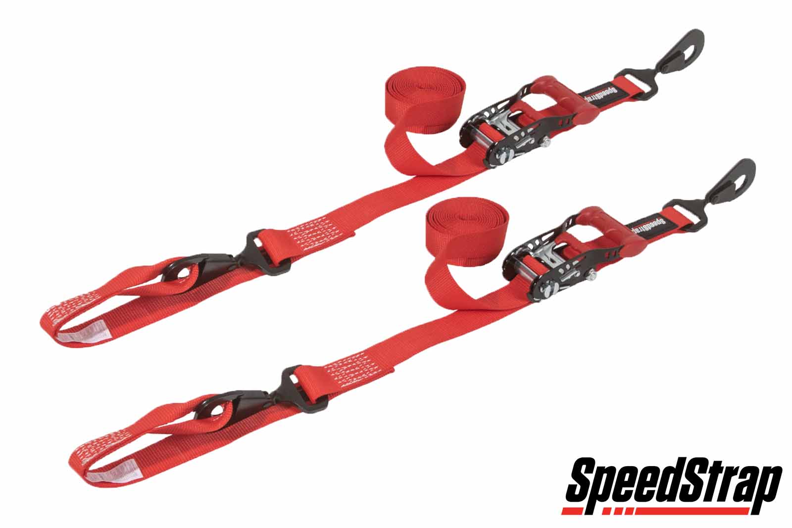 SpeedStrap Spanngurt mit Haken und Schlaufe
