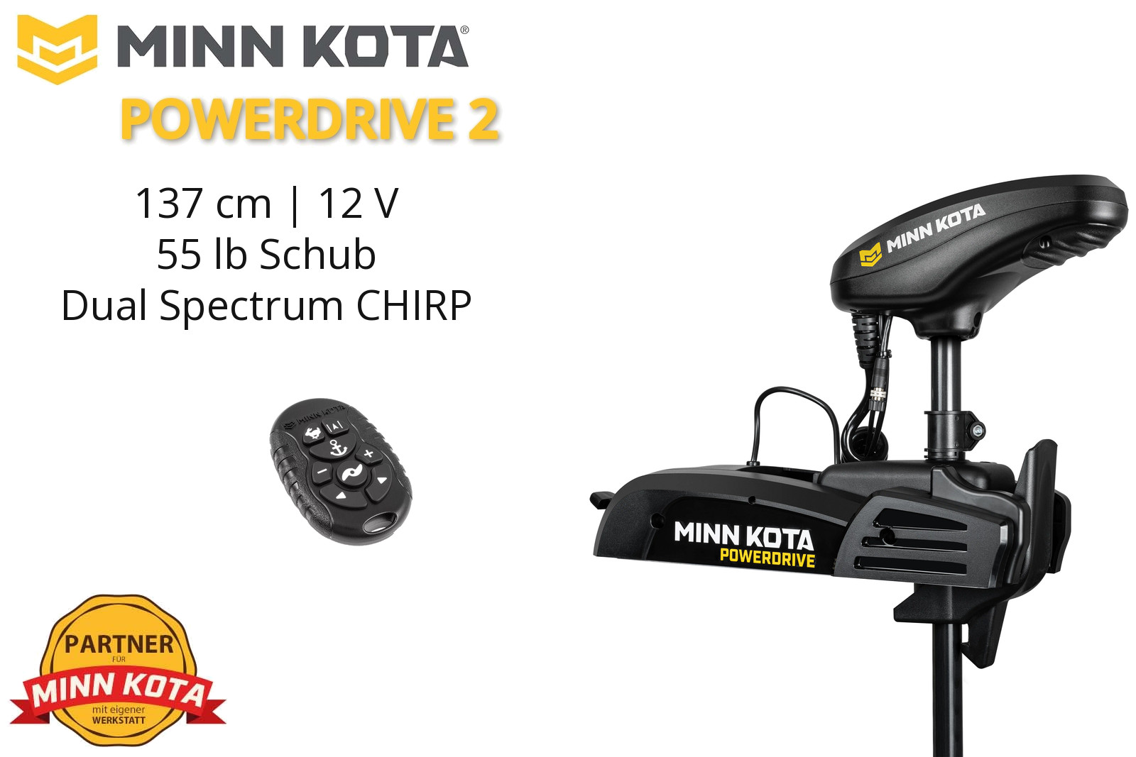 Minn Kota PowerDrive 2 Elektro-Bootsmotor