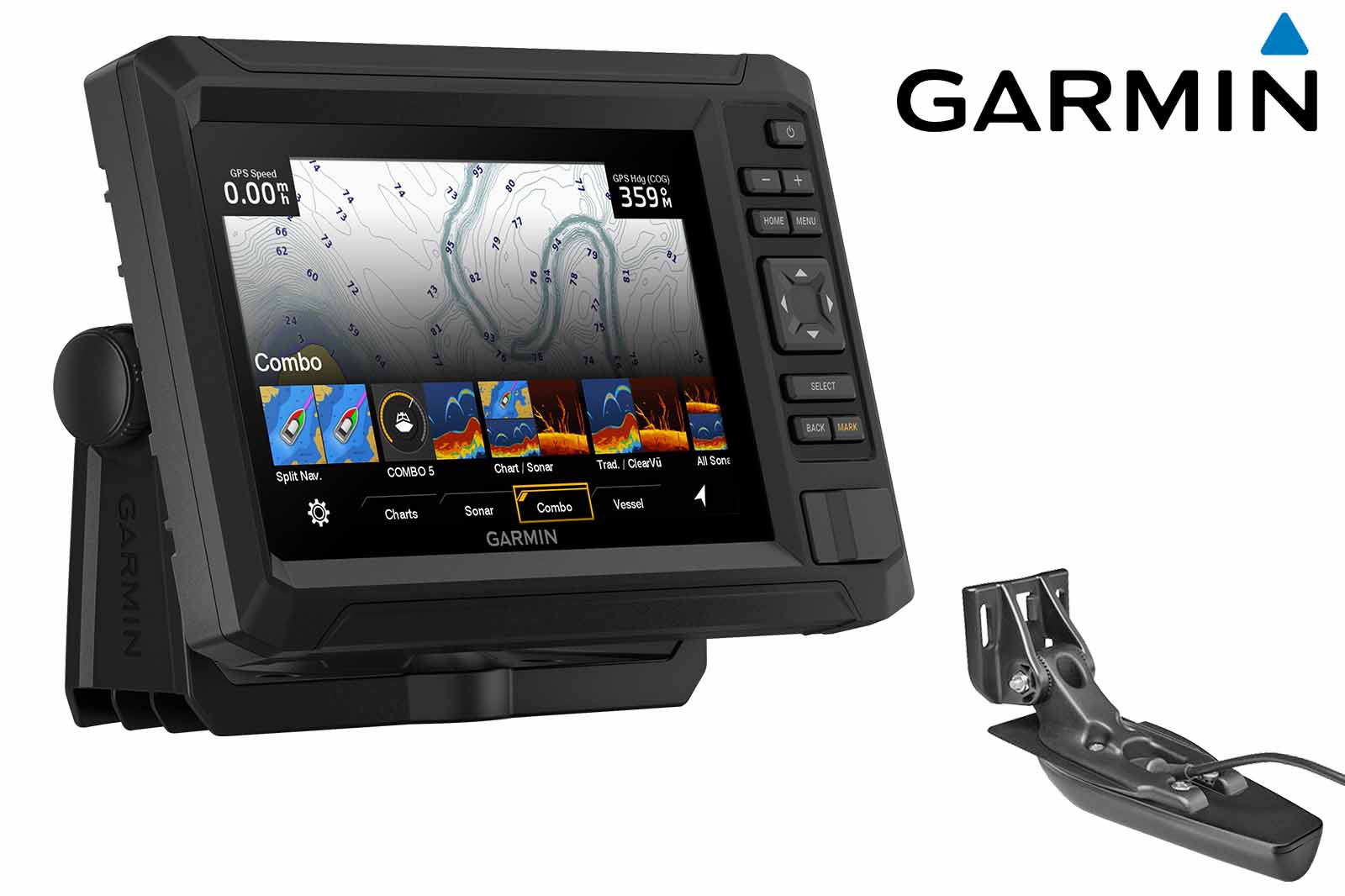 Garmin ECHOMAP UHD2 72cv Echolot