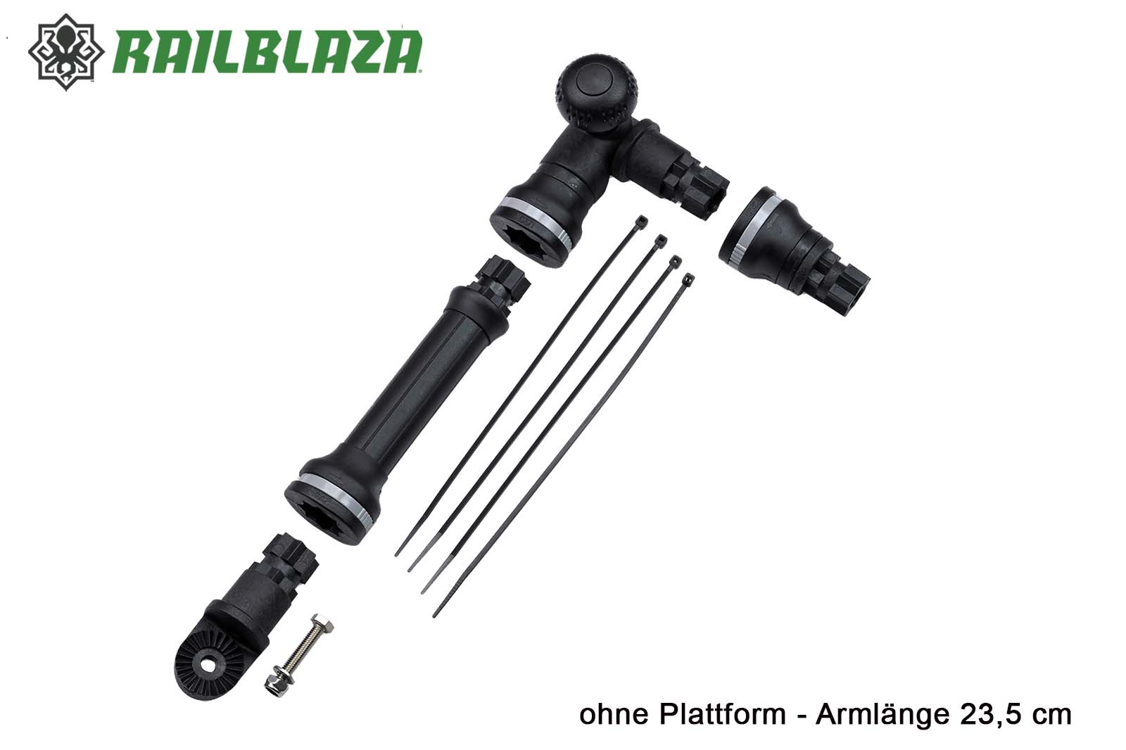 Railblaza Echolotgeber Halterungsset 915213