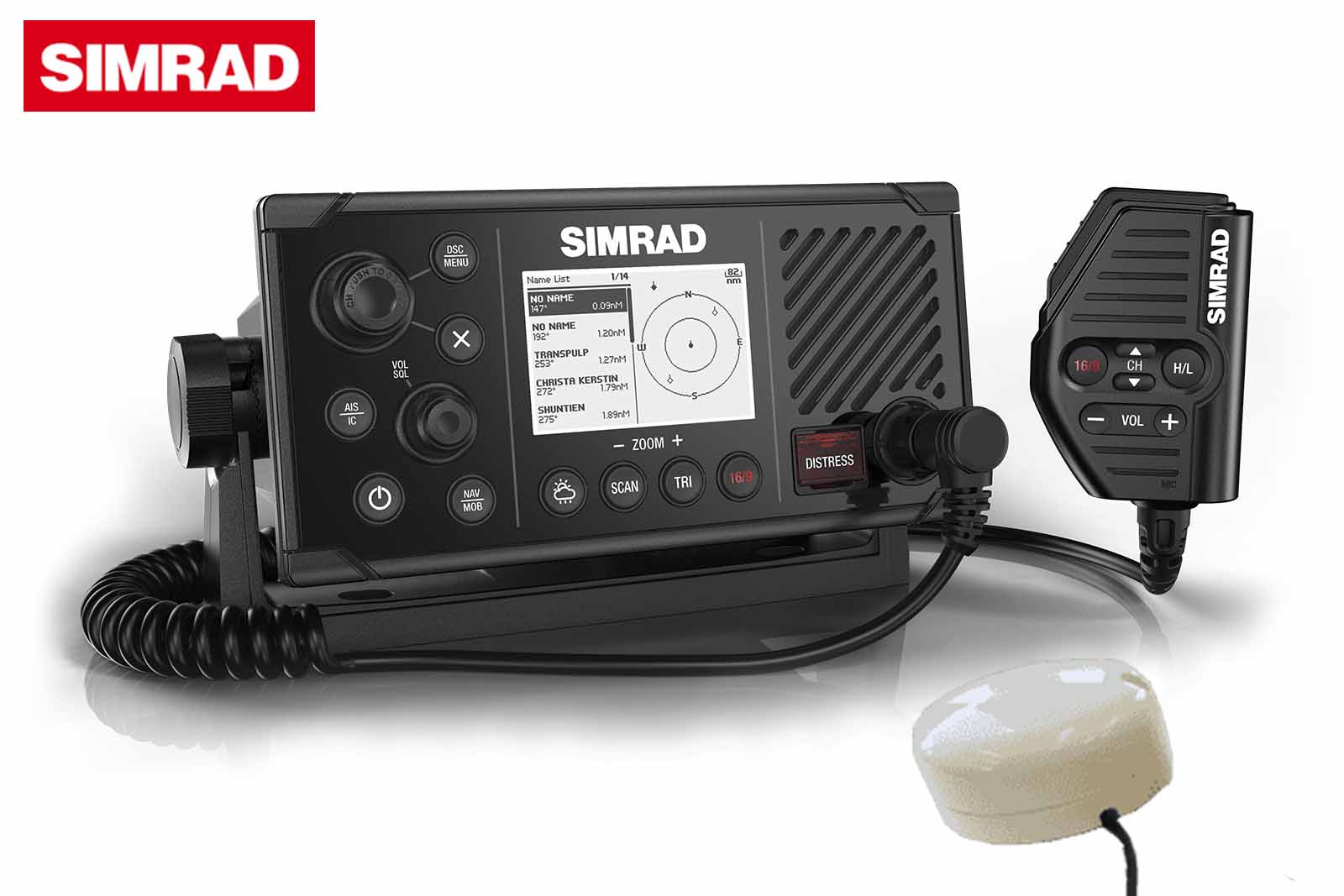 Simrad RS40 | RS40-B Funkanlage