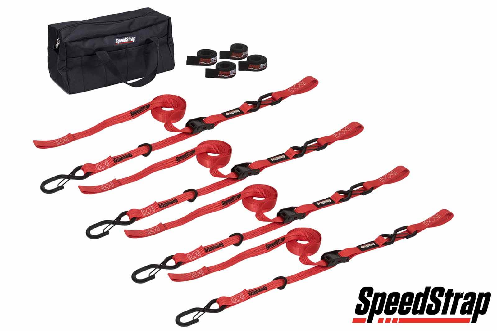 SpeedStrap Spanngurt-Kit mit Haken und Schlaufe