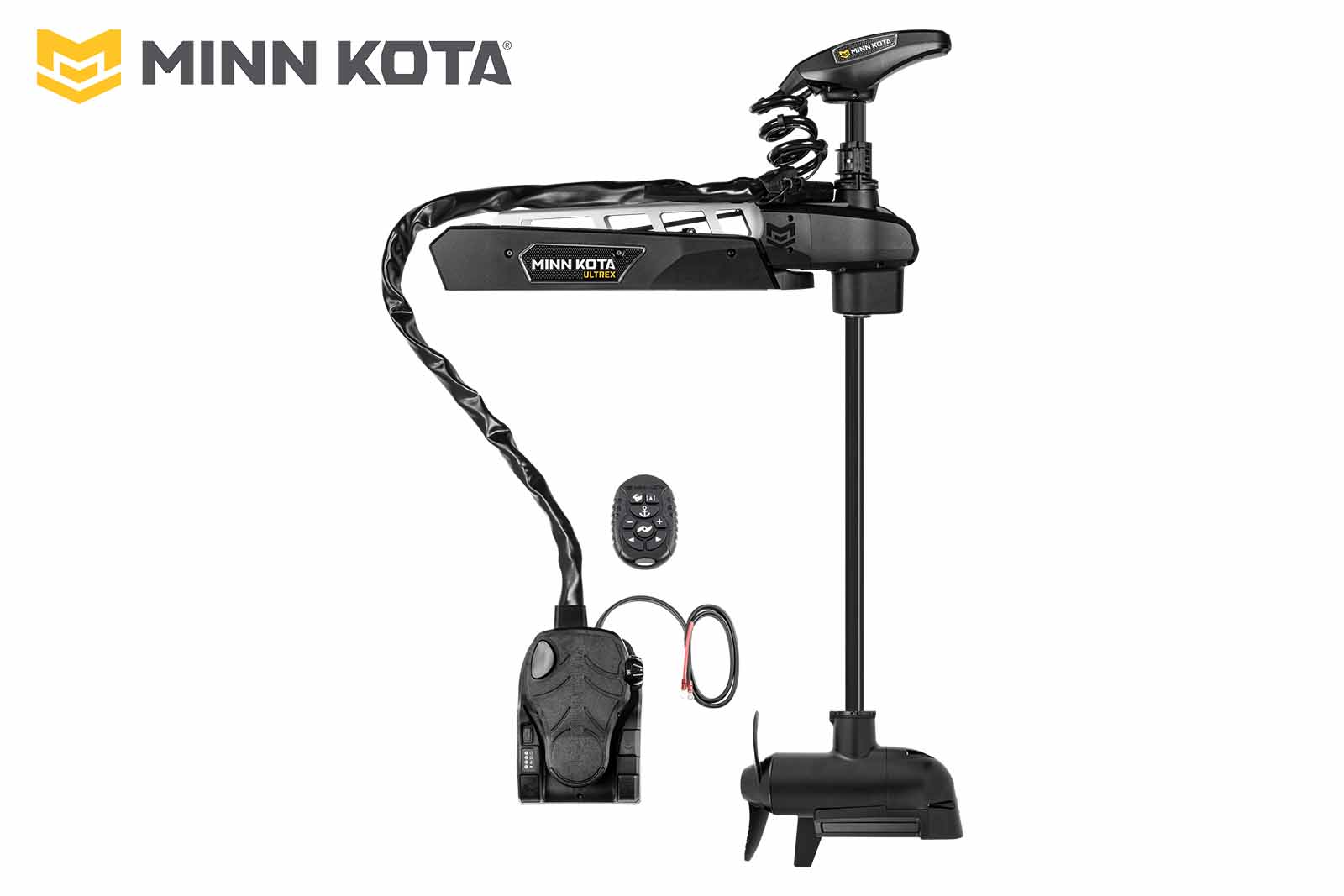 Minn Kota Ultrex QUEST, 114cm(45Inch), MEGA Down/Side Imaging, komplett