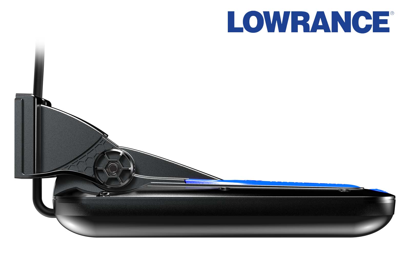 Lowrance TotalScan Heckgeber Seitenansicht