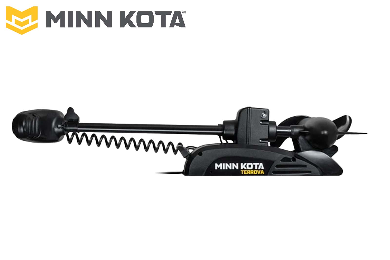 Minn Kota Kayak Terrova Kayak-Motor eingeklappt