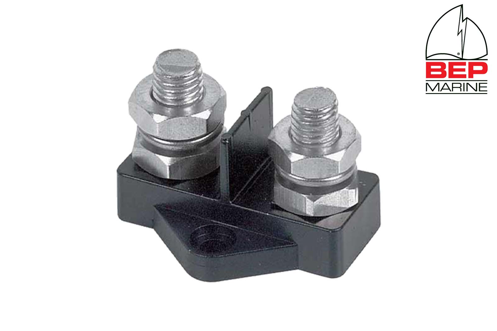 BEP Marine Stromverteiler & Abdeckkappe 2-fach