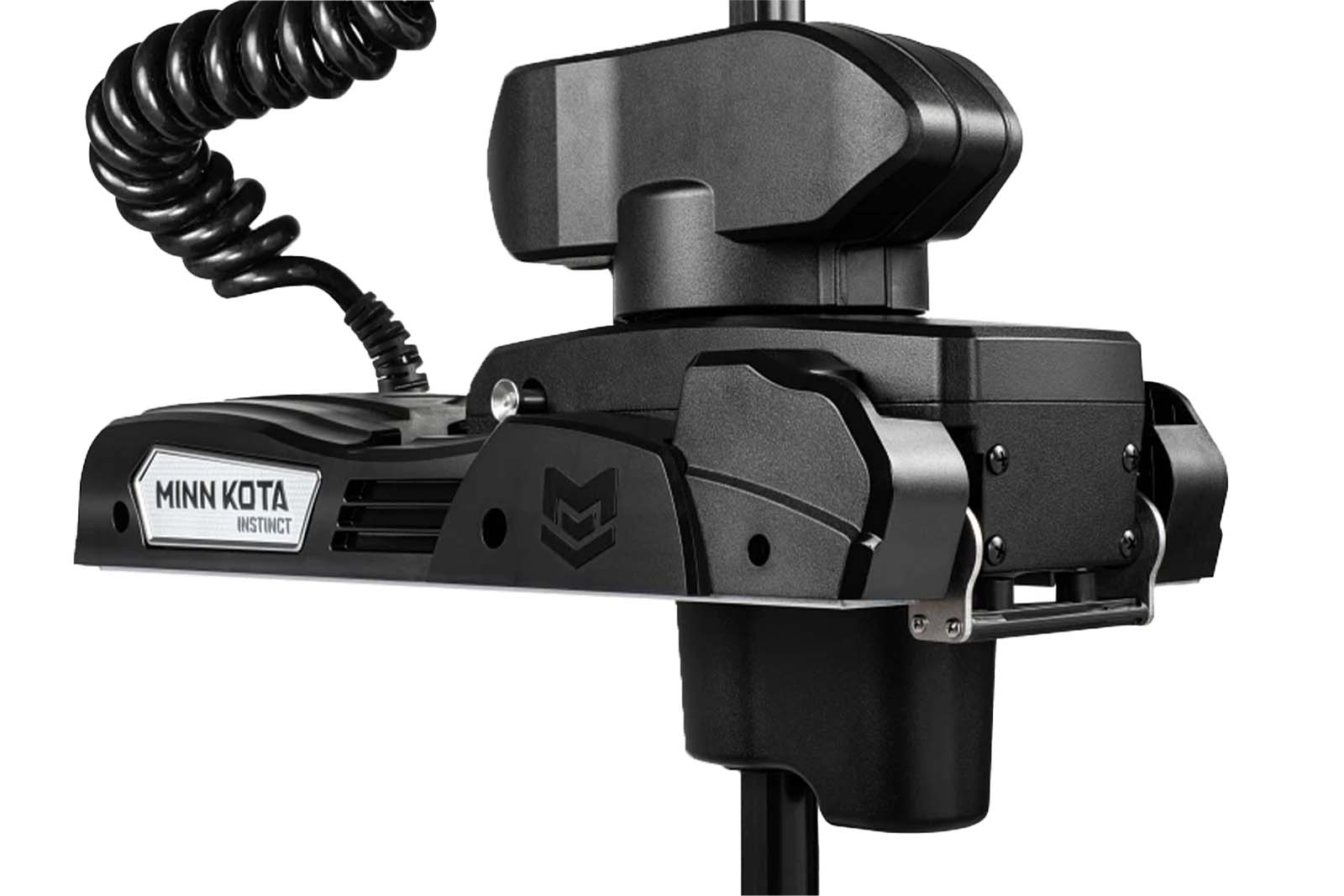 Minn Kota Riptide Instinct QUEST Elektro-Bootsmotor Steering Housing schwarz