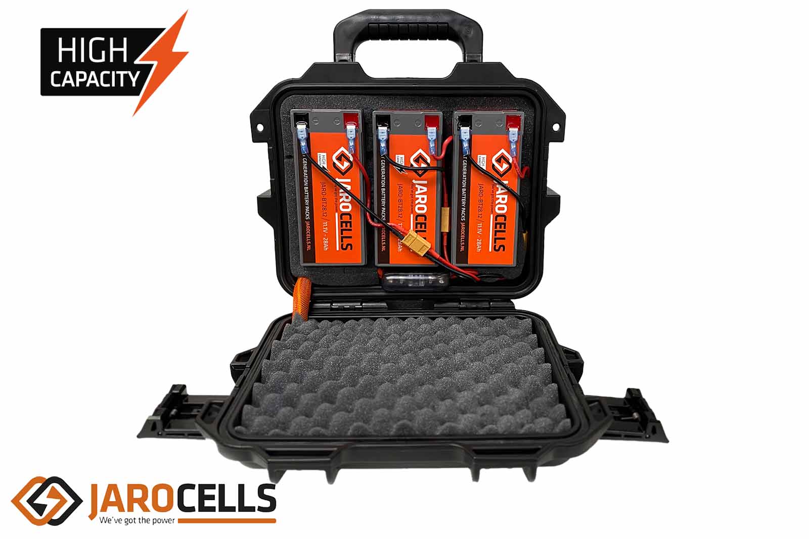 Jarocells Lithium-Ionen-Akku NMC-Hochleistungsbatterie