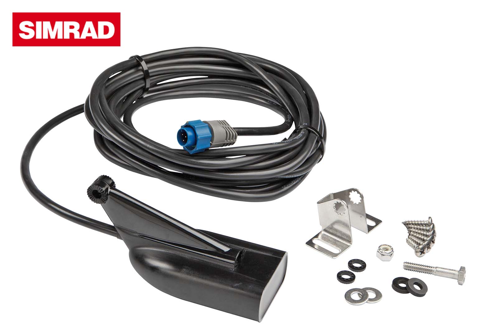 Simrad HDI Heckgeber, 7 Pin 83/200|455/800 kHz, Zubehör und Geber