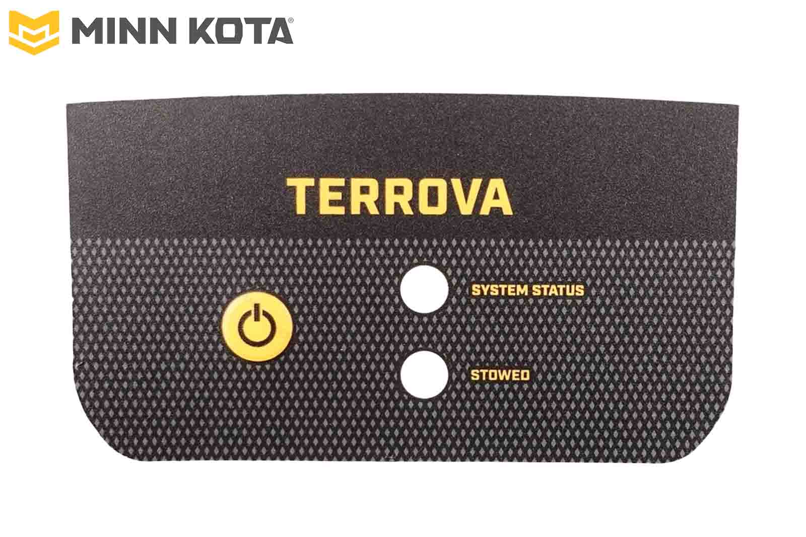 Minn Kota Ersatzteil - Terrova Aufkleber Statusanzeige