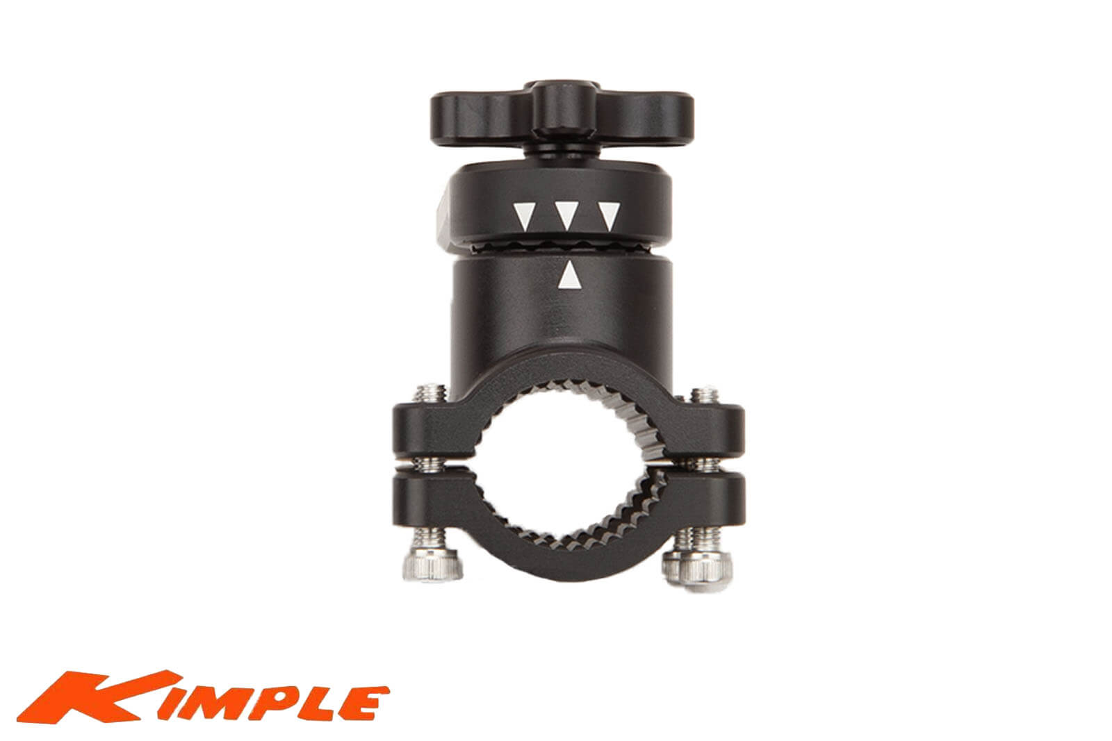 Kimple Scannin Transducer Mount für Lowrance Seitenansicht