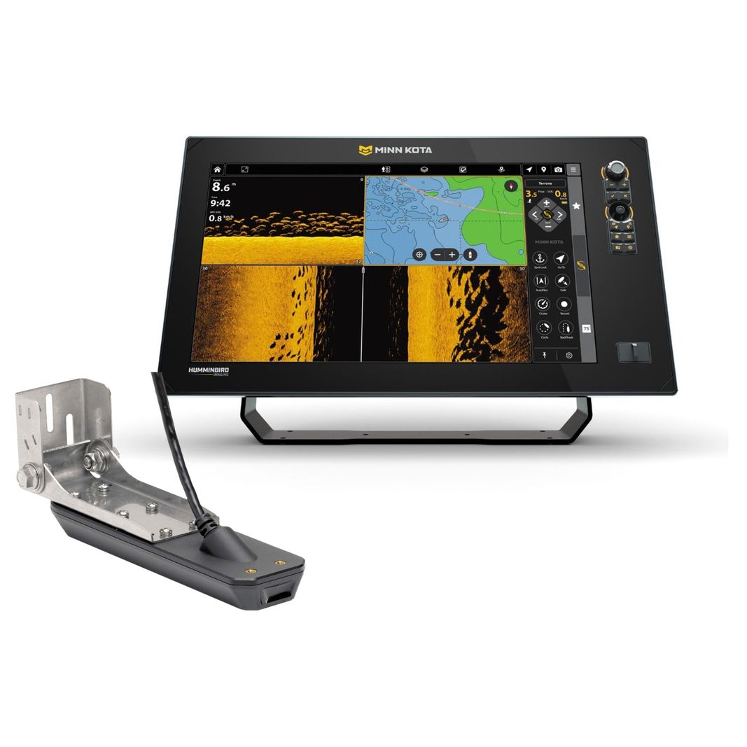 Minn Kota A19 Echolot mit GPS | Humminbird Imaging