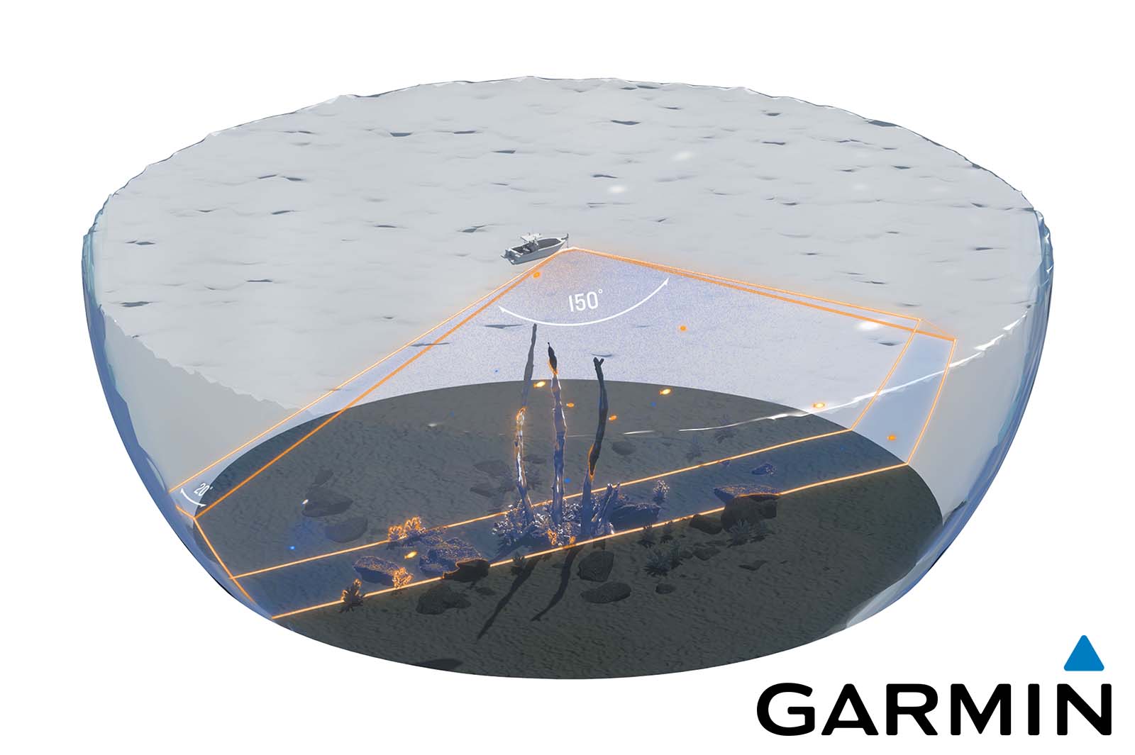 Garmin LiveScope XR System: Down Mode