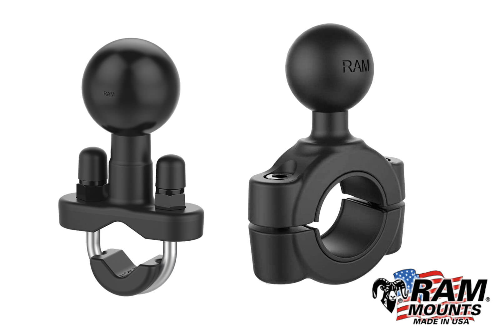 RAM Mounts Relinghalterung RAM-231U und RAM-B-408-112-15U