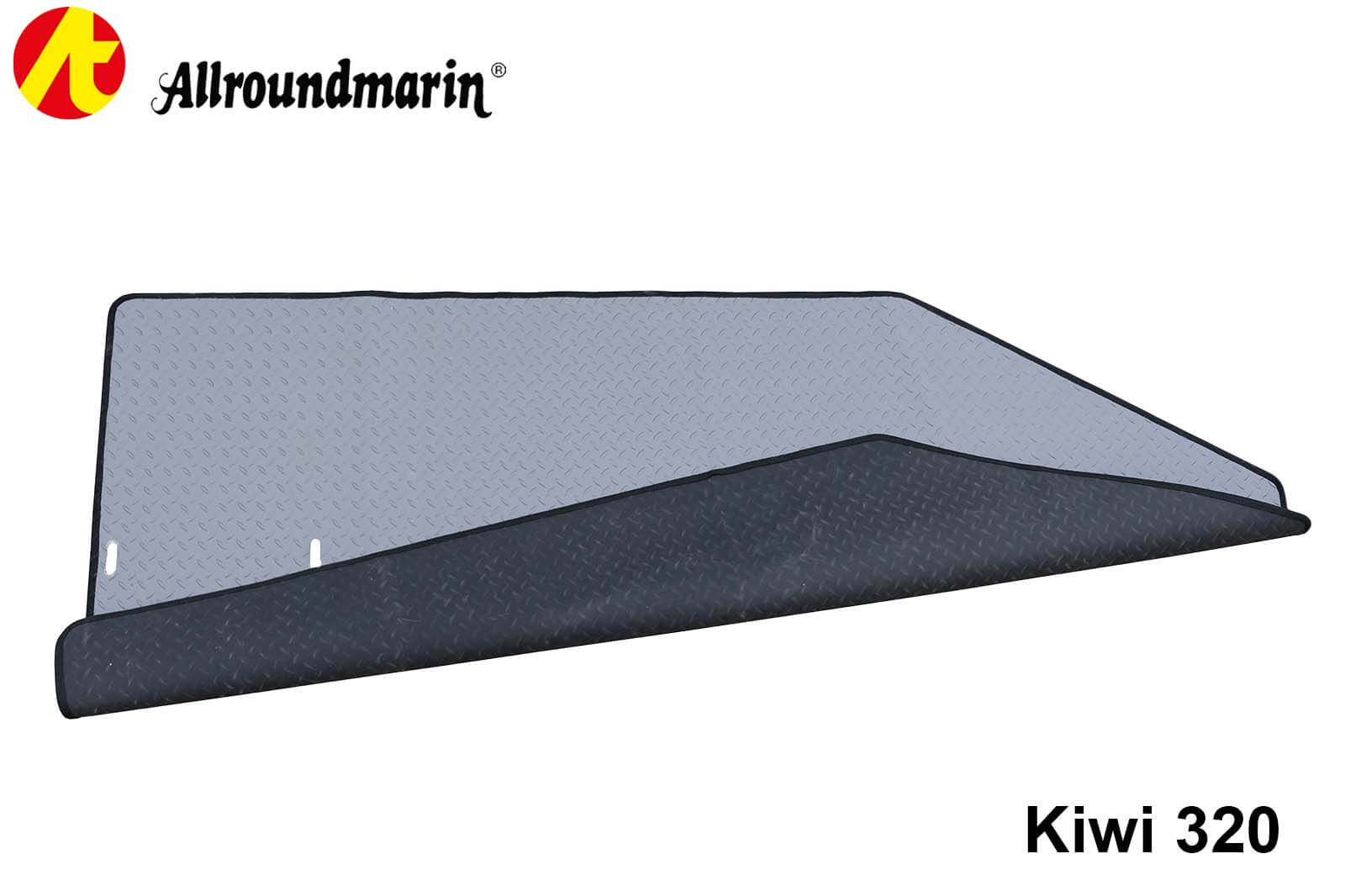 Allroundmarin Antirutschmatte für Schlauchboote