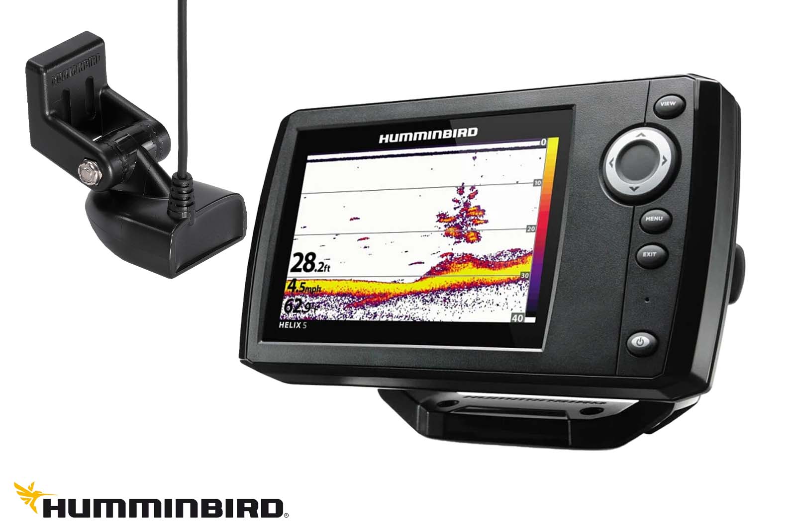 Humminbird HELIX 5 G2 Echolot mit Geber