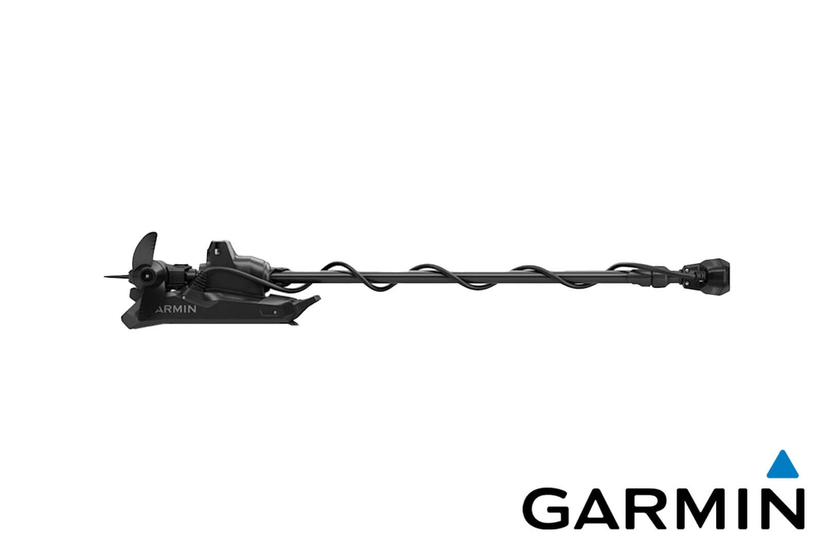 Garmin Force Kraken Elektromotor schwarz 121 cm  zusammengeklappt