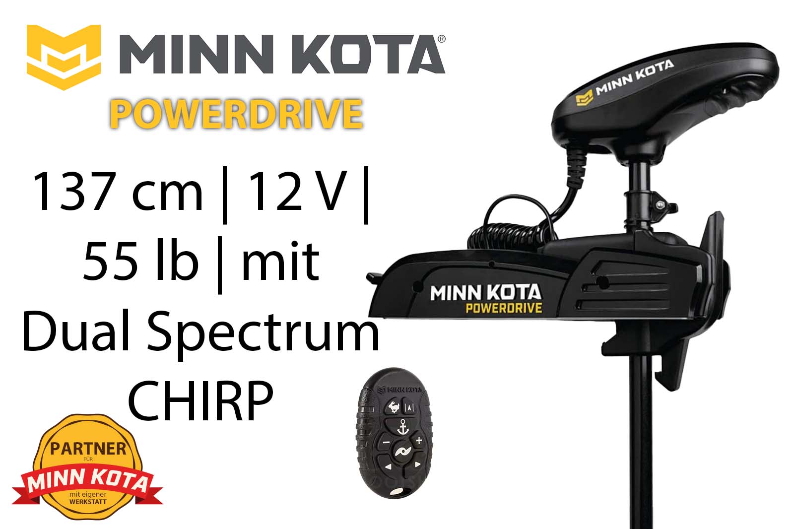 Minn Kota PowerDrive Elektro-Bootsmotor