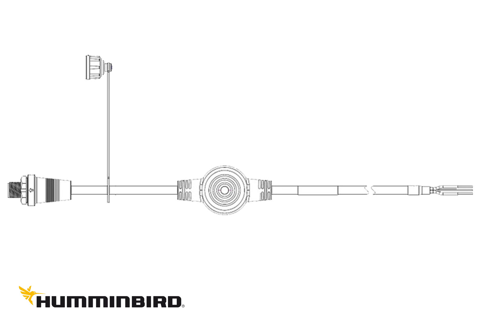 Humminbird Stromkabel Powerkabel