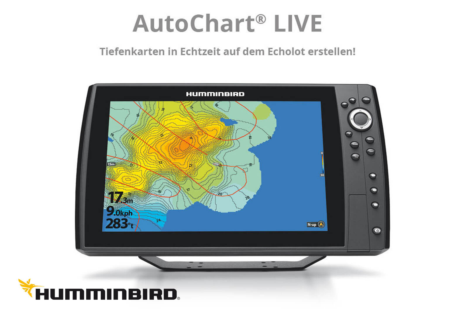 Humminbird AutoChart PC Software