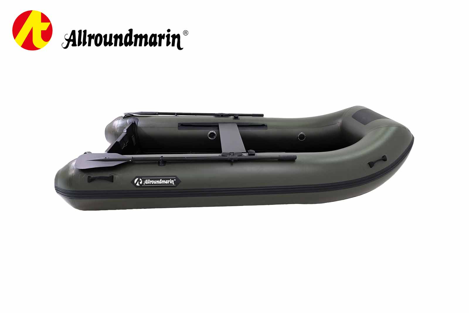 Allroundmarin Xtream Schlauchboot 305 mit Aluboden Seitenansicht
