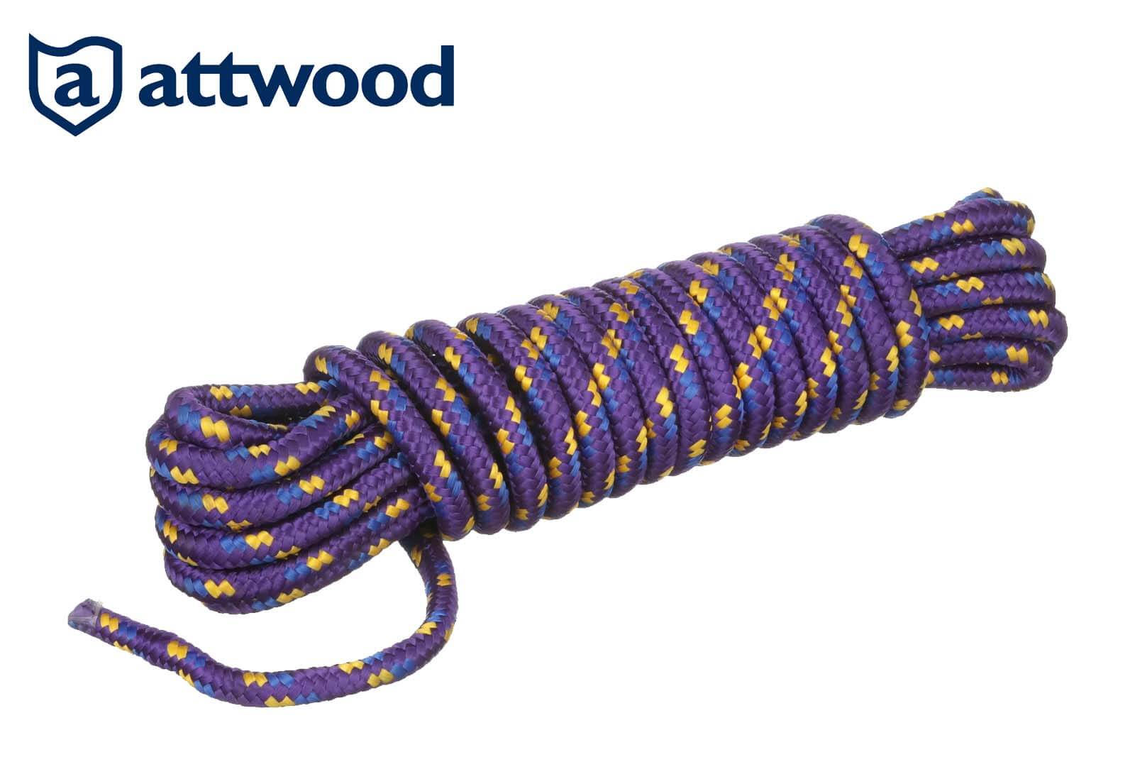 Attwood Festmacherleine lila