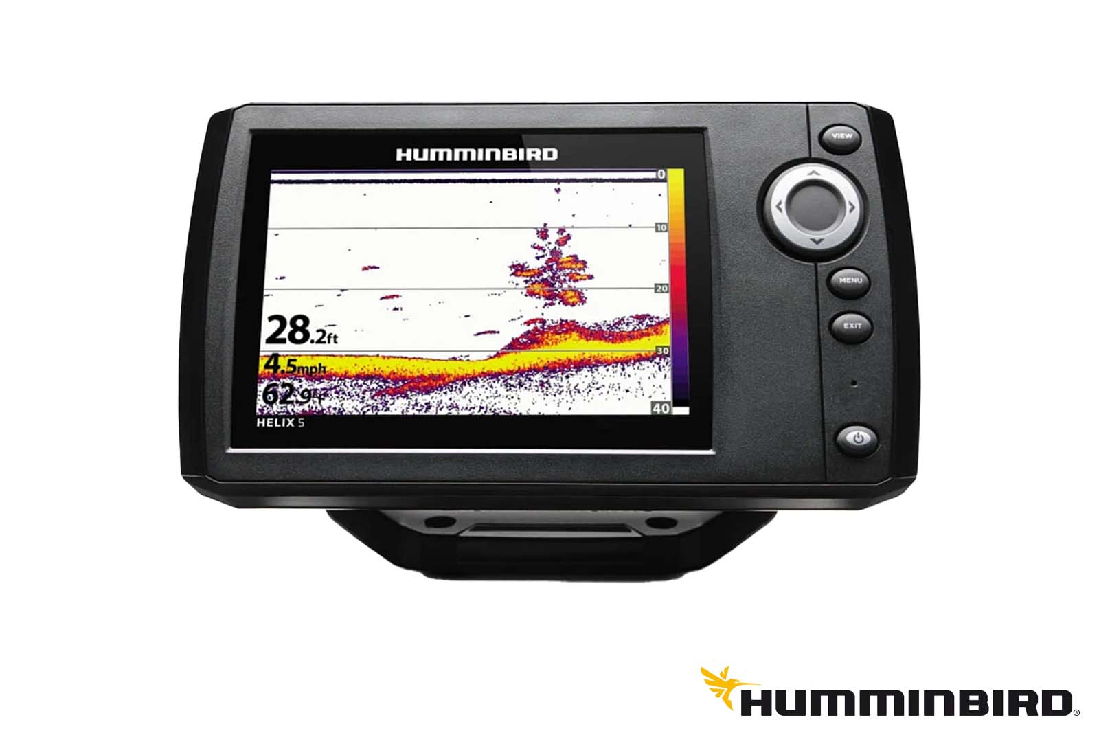 Humminbird HELIX 5 G2 Echolot Frontansicht
