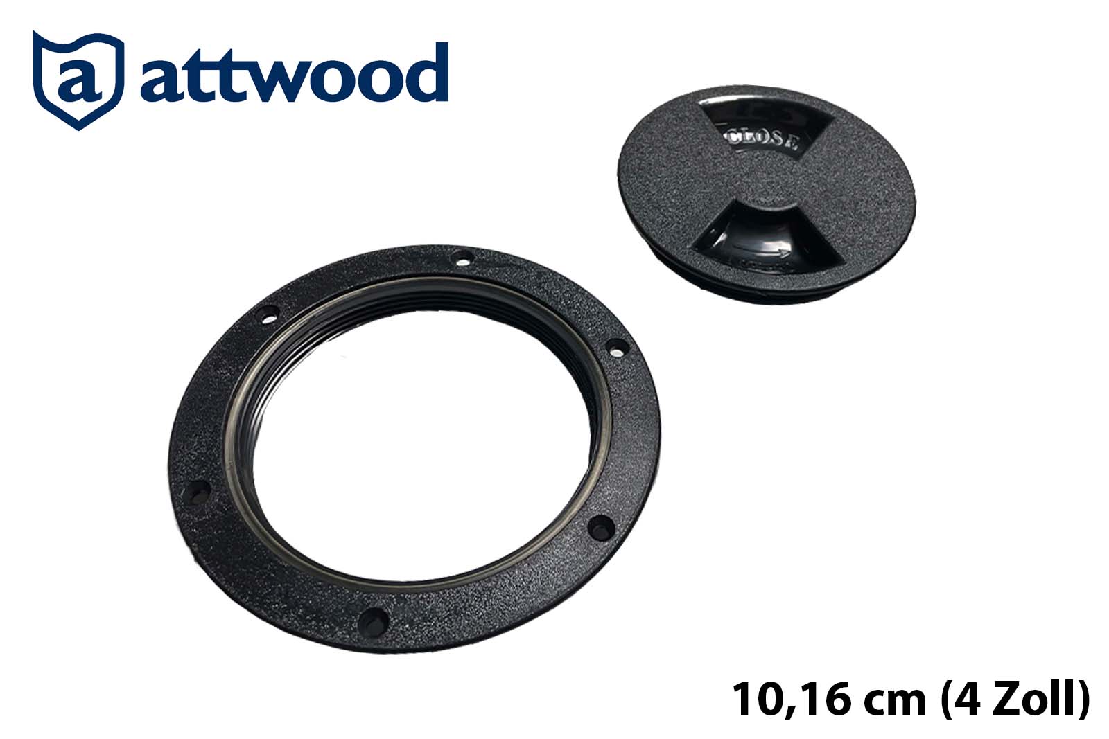 Attwood Revisionsklappe