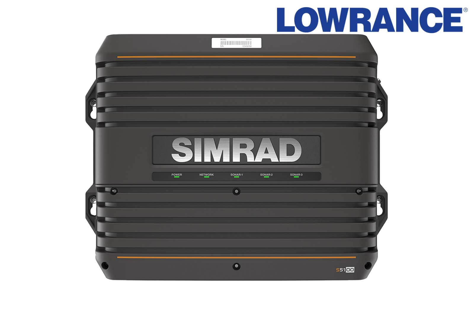 Lowrance S5100 Sonarmodul Draufsicht