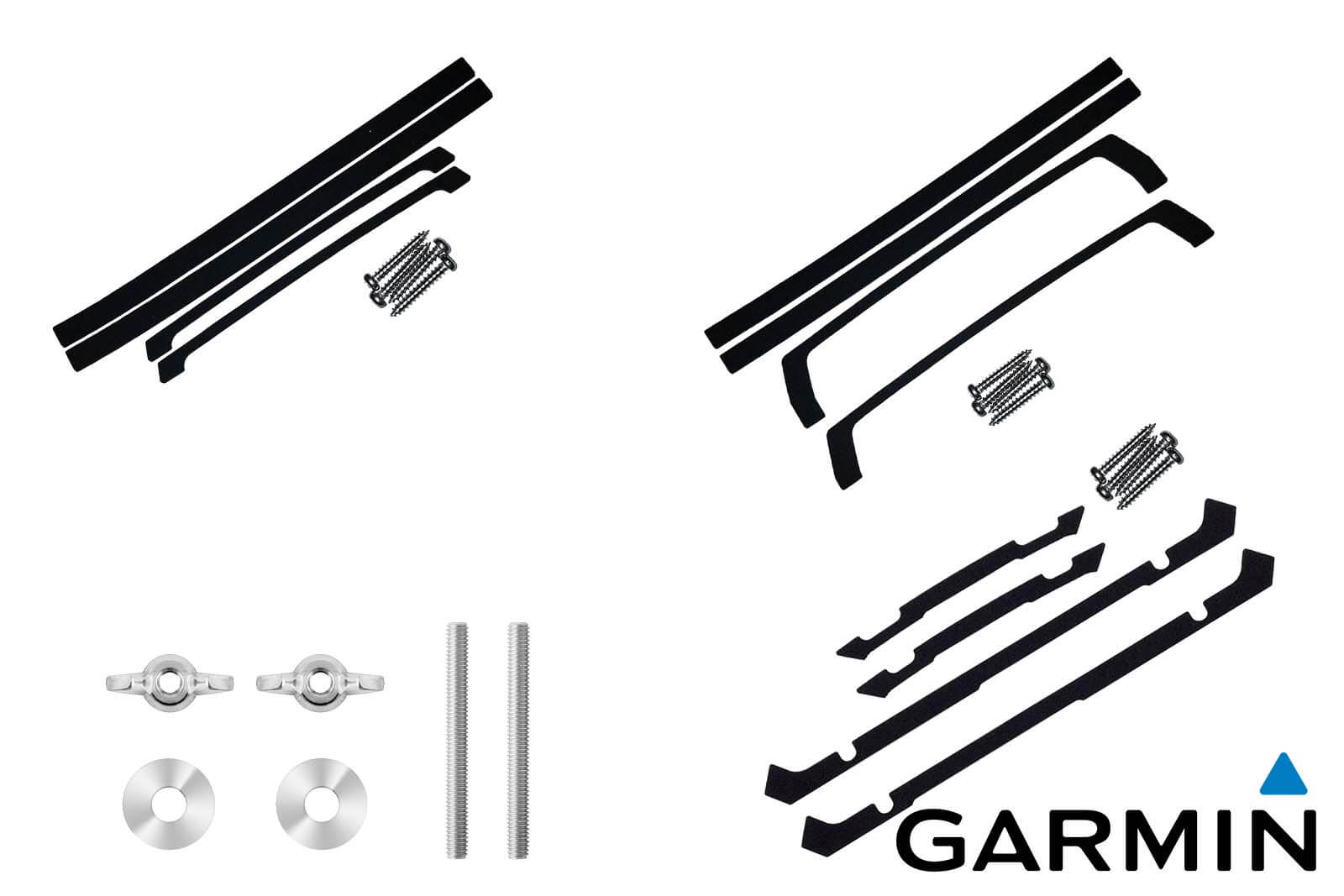 Garmin Einbausatz für bündige Montage des ECHOMAP Plus & ECHOMAP UHD