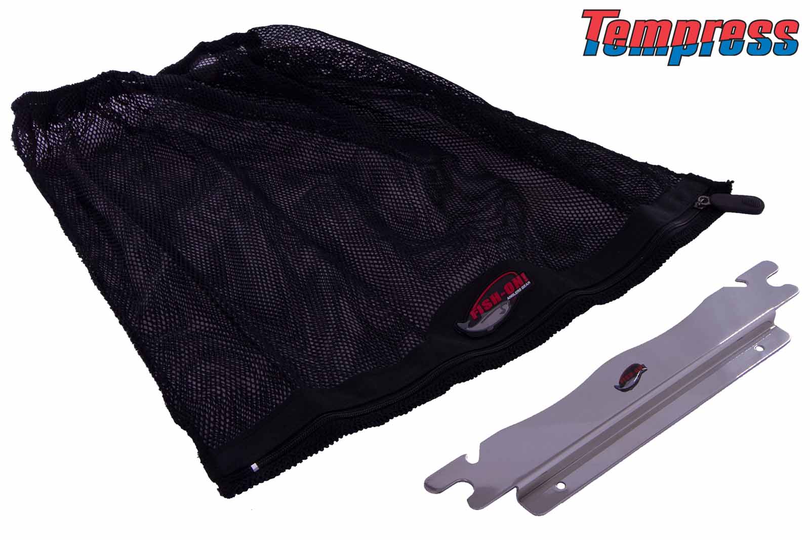 Tempress Fish-On Edelstahlhalter mit Aufbewahrung-Beutel