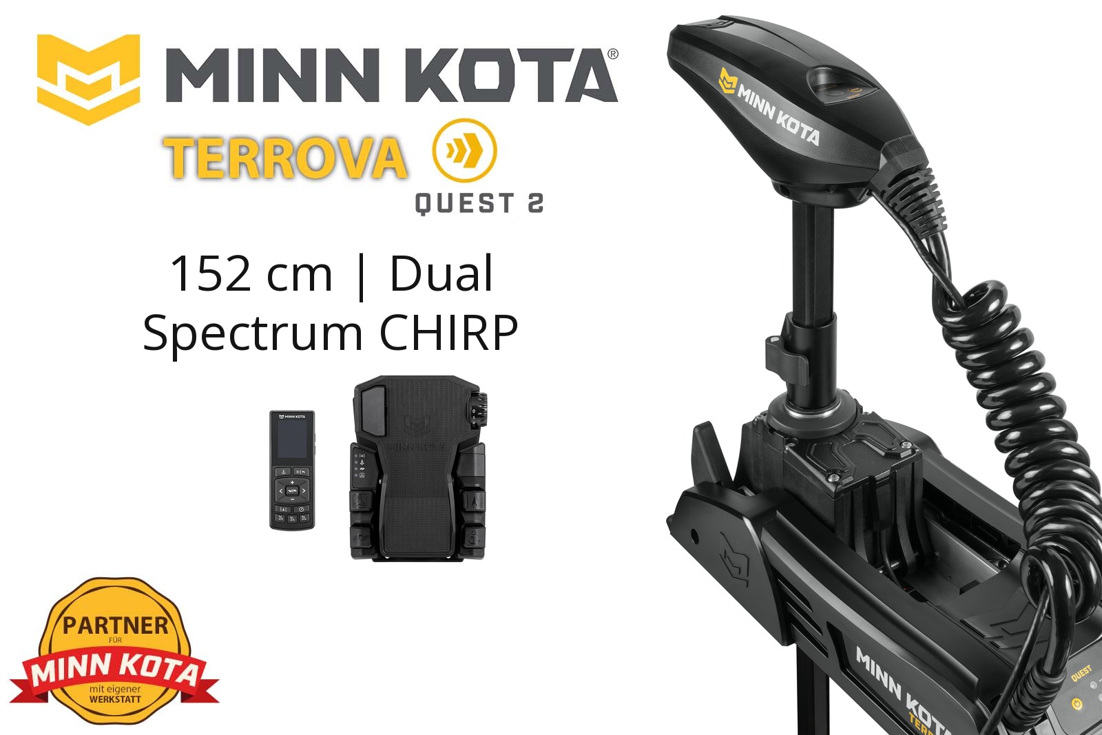 Minn Kota Terrova QUEST 2 152 cm Dual Spectrum CHIRP